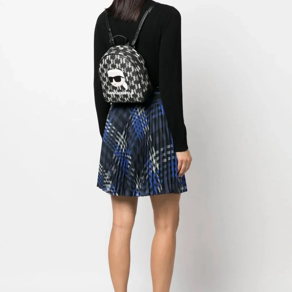 Karl Lagerfeld K/Ikonik 2.0 monogram backpack